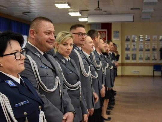 Policjanci z Elbląga z awansami [FOTO]