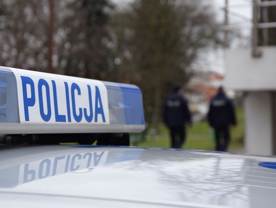 Policjanci z Pasłęka zatrzymali sprawcę zniszczenia baru