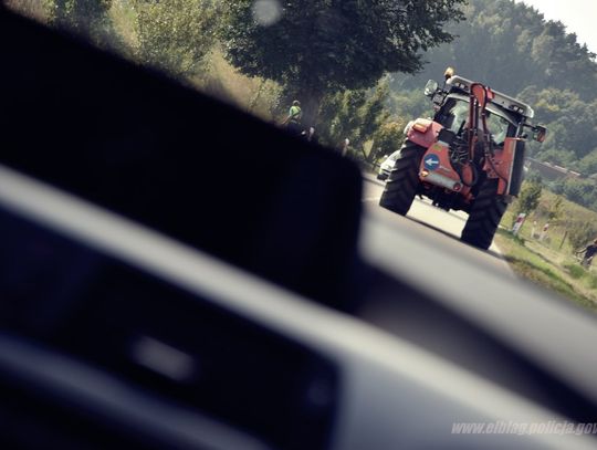 Policjanci zatrzymali pijanego traktorzystę Policjanci zatrzymali pijanego traktorzystę