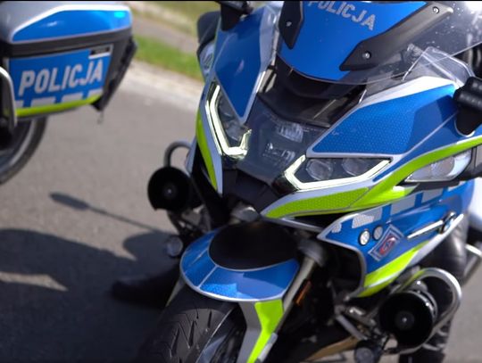 Policyjne motocykle BMW trafią do Elbląga [WIDEO]
