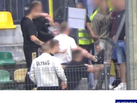 Policyjne zatrzymania po meczu z Olimpią Elbląg