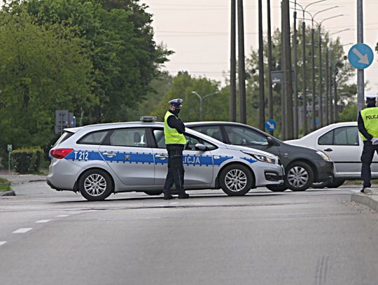 Policyjne zatrzymanie na Browarnej i w Raczkach Elbląskich