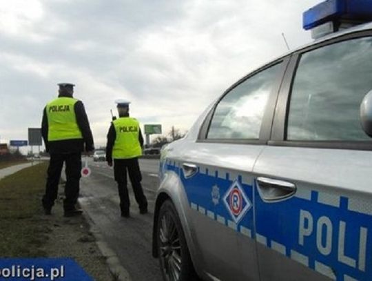 Policyjne zatrzymanie na Mazurskiej. Mężczyźnie grożą 2 lata