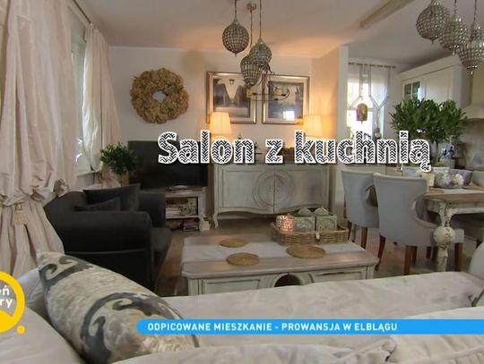 Południe Francji w polskich wnętrzach. Mieszkanie elblążanki w Dzień Dobry TVN!