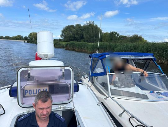 Pomagają i chronią także na wodzie