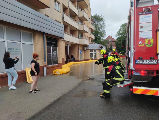 Pomoc dla osób poszkodowanych zalaniem