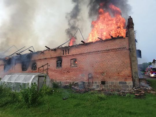 Ponad 50 interwencji strażaków z terenu powiatu elbląskiego