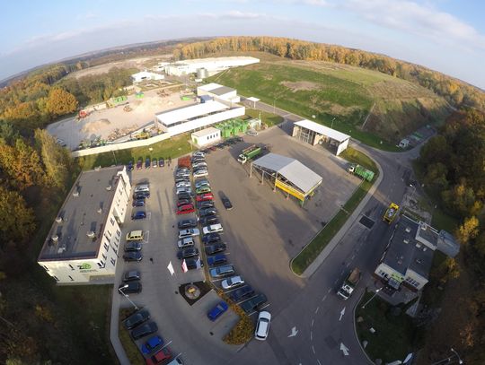 Ponad pół miliona złotych na punkt odpadów w Elblągu