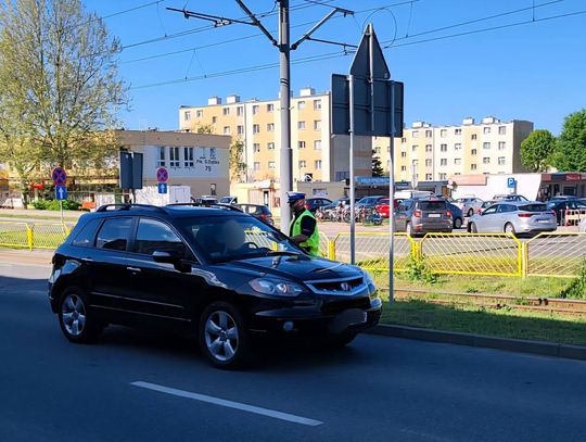 Poranna akcja drogówki w Elblągu. 3 osoby straciły prawo jazdy