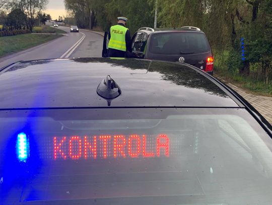 Poranna obława na kierowców. Policja nie miała dla nich litości