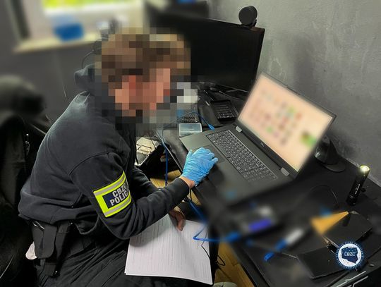 Pornografia dziecięca. Nauczyciel z Elbląga aresztowany