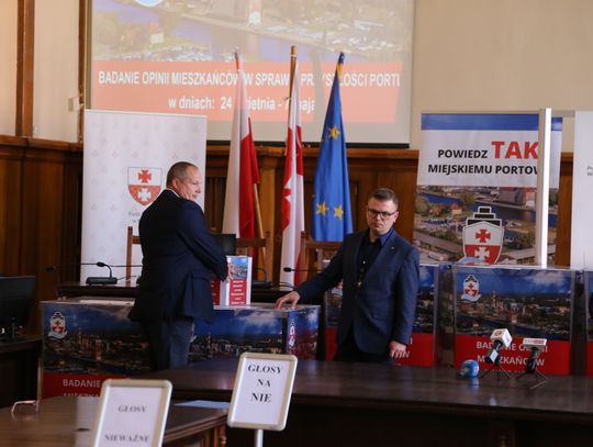 Port powinien należeć do miasta - "ten wynik to nokaut"