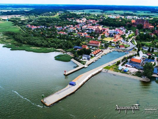 Port Rybacki we Fromborku zyska nowe oblicze 