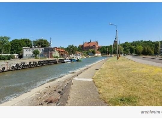 Port we Fromborku czeka rozbudowa
