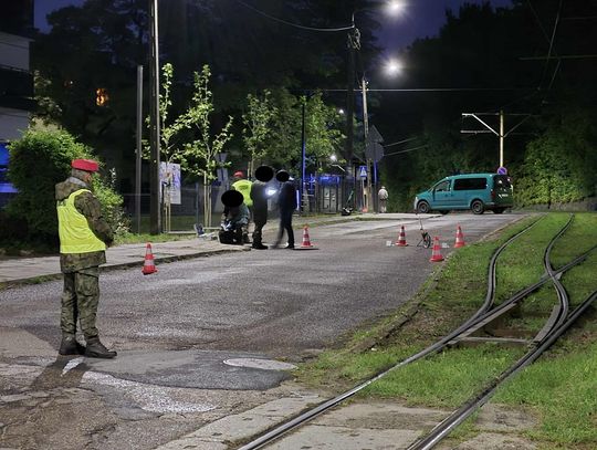 Pościg i strzały w Elblągu. Mamy stanowisko Żandarmerii Wojskowej i Prokuratury