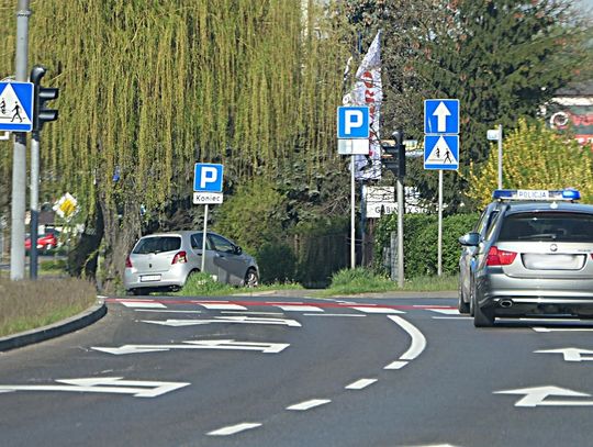 Pościg za BMW w Elblągu. Kierowca był pijany