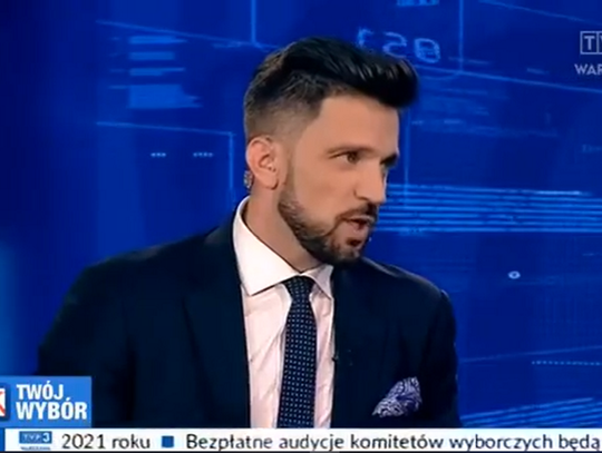 Poseł z okręgu elbląskiego w Telewizji Polskiej: Czy przeprosicie za te kłamstwa? [WIDEO]