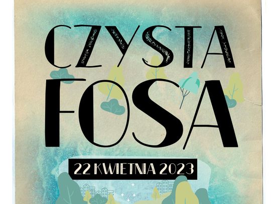 Posprzątaj z nami fosę staromiejską