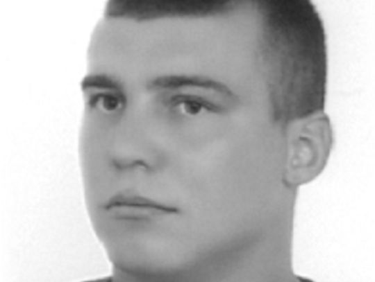 Poszukiwany listem gończym Patryk Maciejewski