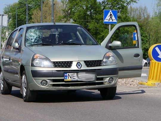 Potrącenie na Placu Słowiańskim. 19-latka straciła prawo jazdy
