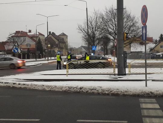 Potrącenie na Płk Dąbka