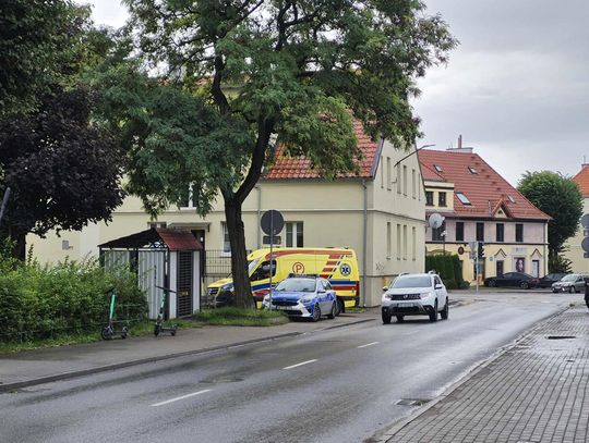 Potrącenie na skrzyżowaniu Bema-Kościuszki. Pieszy odmówił przyjęcia mandatu!