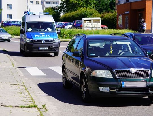 Potrącenie na ulicy Orzeszkowej w Elblągu. Kobieta w stanie krytycznym