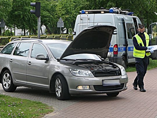 Potrącenie rowerzystki na Ogólnej