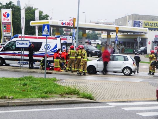 Potrącony 20-latek na hulajnodze elektrycznej. Wszczęto dochodzenie