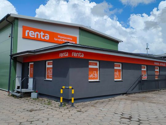 Potrzebujesz sprzętu budowlanego? Renta w Olsztynie zaprasza