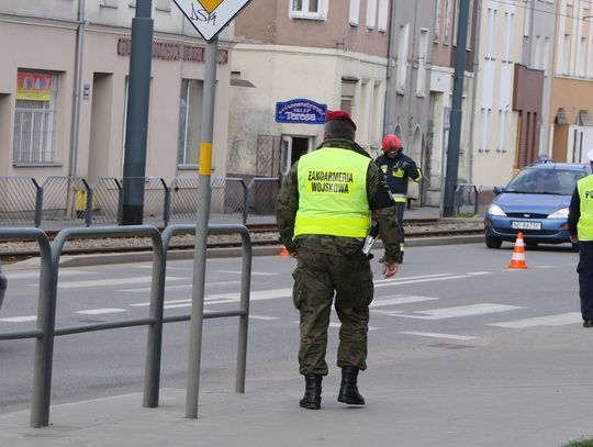 Poważne utrudnienia w ruchu na ulicy Browarnej. Wjazd od ronda jest zablokowany!