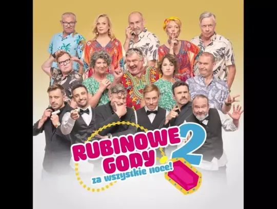 Powrót hitu! „Rubinowe Gody 2” znów w Elblągu i będzie się działo Powrót hitu! „Rubinowe Gody 2” znów w Elblągu i będzie się działo