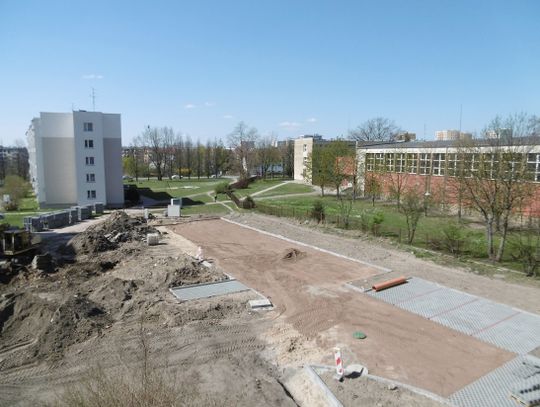 Powstaje nowy, duży parking przy Kościuszki