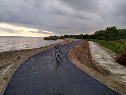 Powstaje promenada nad Zalewem Wiślanym [ZDJĘCIA]