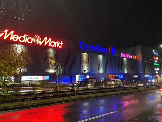 Ewakuacja w CH Ogrody Ewakuacja w CH Ogrody