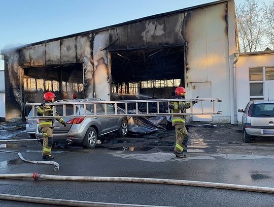 Pożar na Dębowej. "Tata jest w złym stanie fizycznym i psychicznym"