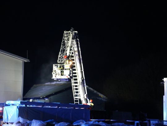 Pożar na Modrzewinie