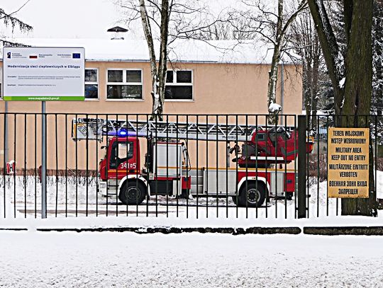 Pożar w wojsku