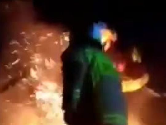 Pożary traw to prawdziwa plaga [FILM Z POŻARU]