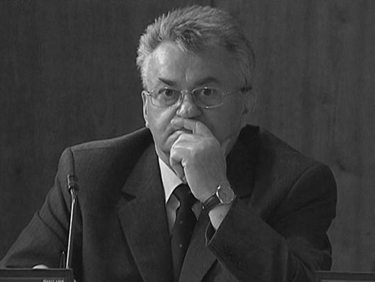 Pożegnanie byłego Prezydenta Henryka Słoniny