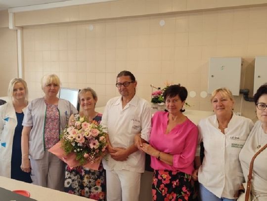 Pożegnanie Kierownika Zakładu Diagnostyki Laboratoryjnej