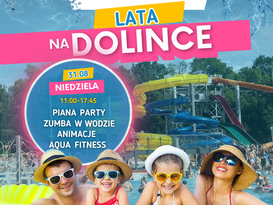 Pożegnanie lata w Parku Wodnym Dolinka