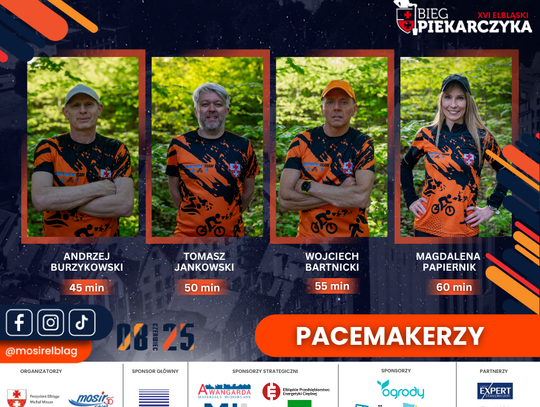 Poznajcie pacemakerzów Biegu Piekarczyka