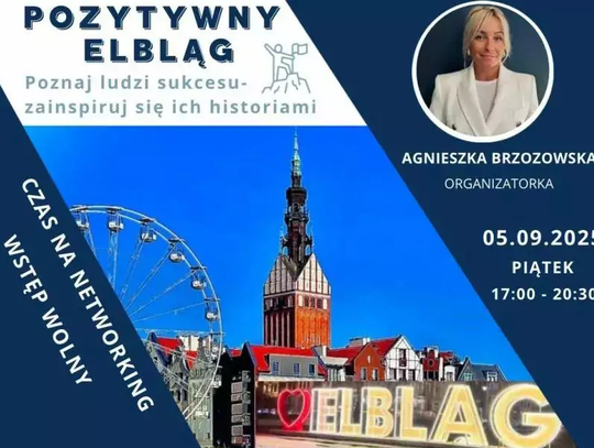 Pozytywny Elbląg 2025 – konferencja, która inspiruje mieszkańców i buduje lokalną energię