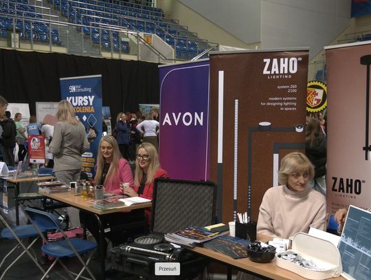 Praca na wyciągnięcie ręki. Zakończyły się elbląskie Targi Pracy i Edukacji [VIDEO]