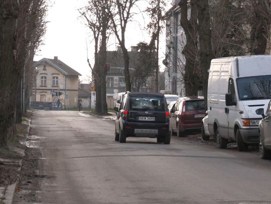 Prace drogowe na ul. Komeńskiego