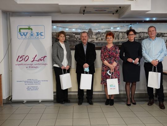 Pracownicy wodociągów wyróżnieni