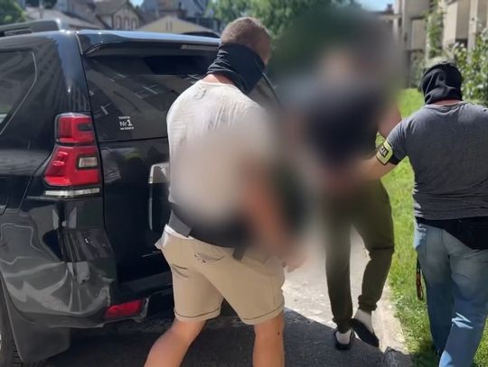 Prawie 4 kg narkotyków i zatrzymany mieszkaniec Pasłęka [WIDEO]