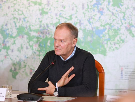 Premier Donald Tusk w Elblągu. Co ustalono? Premier Donald Tusk w Elblągu. Co ustalono?