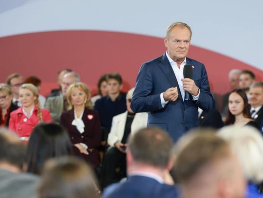 Premier Donald Tusk zabrał głos po wyborach